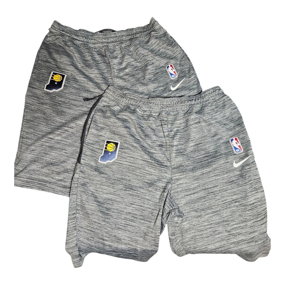 NBA Nike Heather Gray Sports Shorts